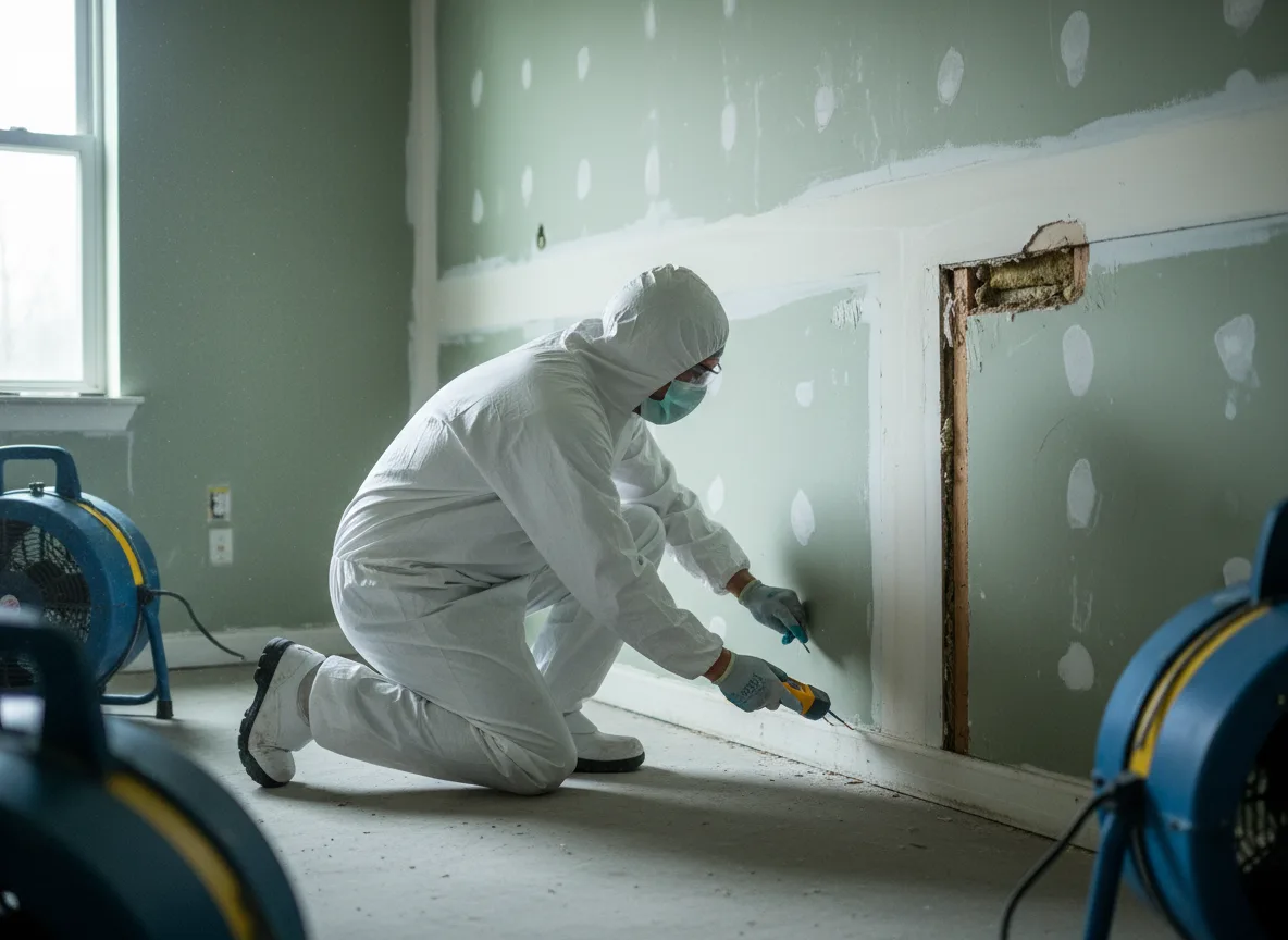 Water Damage Restoration company in Ceredo, WV